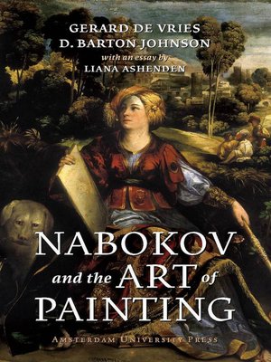 cover image of Nabokov and the Art of Painting